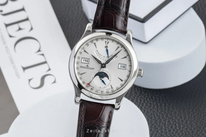 Jaeger LeCoultre Master Calendar steel automatic men's watch Q151842A, 147.8.41.S [2603736]