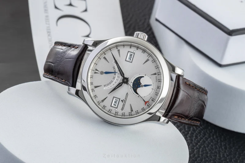 Jaeger LeCoultre Master Calendar steel automatic men's watch Q151842A, 147.8.41.S [2603736]