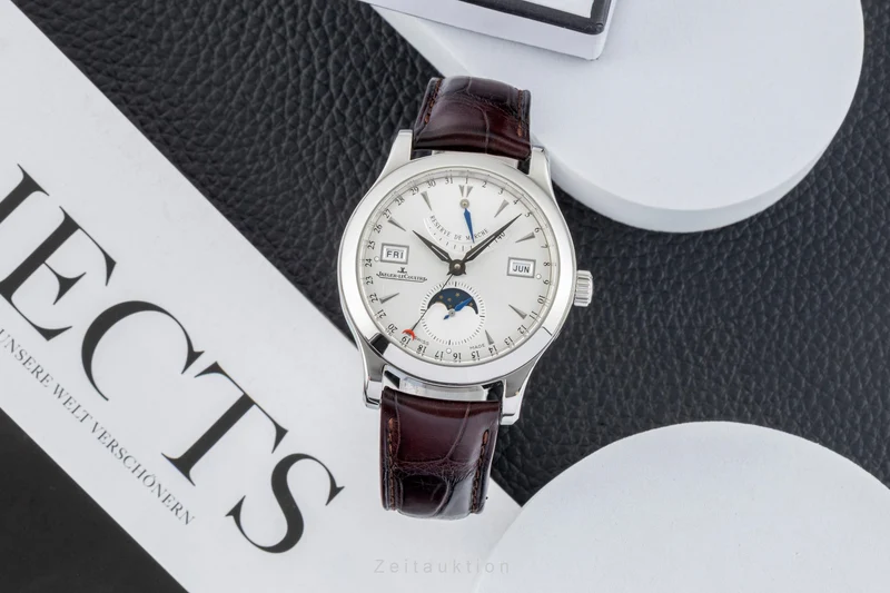Jaeger LeCoultre Master Calendar steel automatic men's watch Q151842A, 147.8.41.S [2603736]