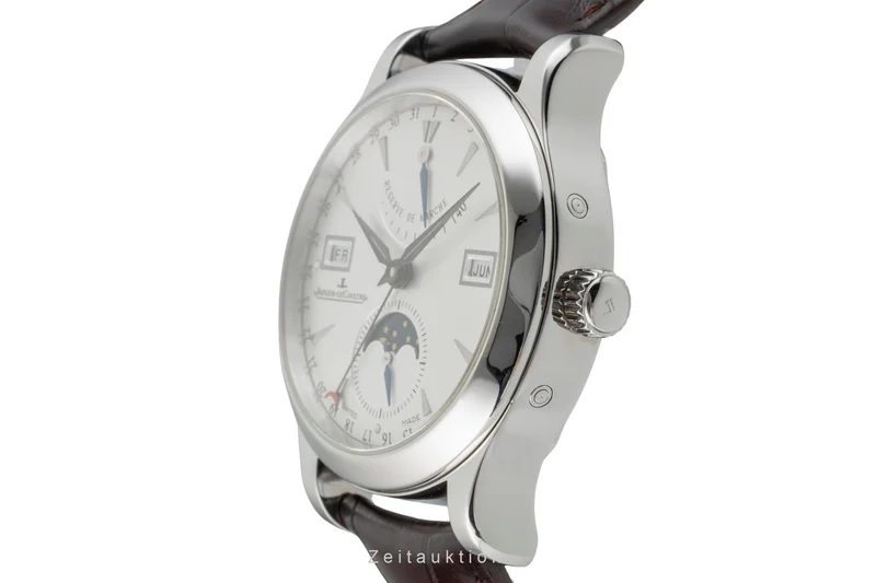 Jaeger LeCoultre Master Calendar steel automatic men's watch Q151842A, 147.8.41.S [2603736]