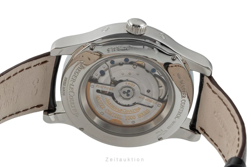 Jaeger LeCoultre Master Calendar steel automatic men's watch Q151842A, 147.8.41.S [2603736]