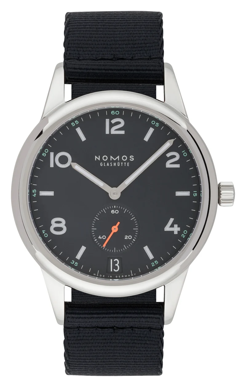 NOMOS Glashütte Club Automat Datum Atlantik