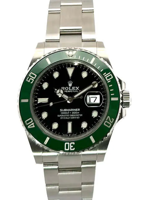 Rolex Submariner Date Edelstahl 126610LV