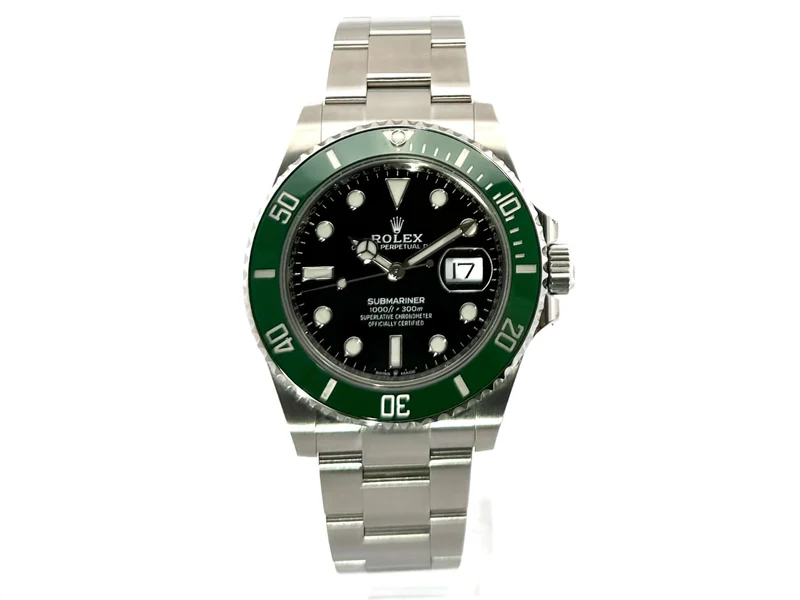Rolex Submariner Date Edelstahl 126610LV