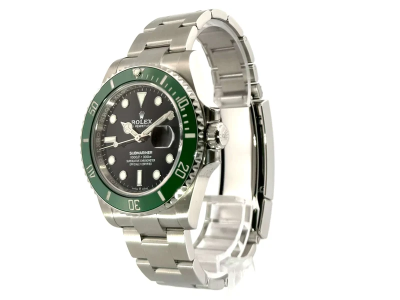 Rolex Submariner Date Edelstahl 126610LV