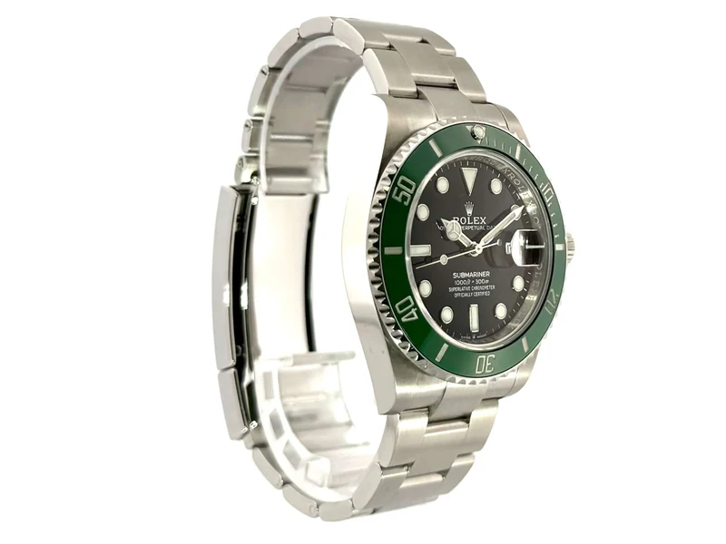 Rolex Submariner Date Edelstahl 126610LV
