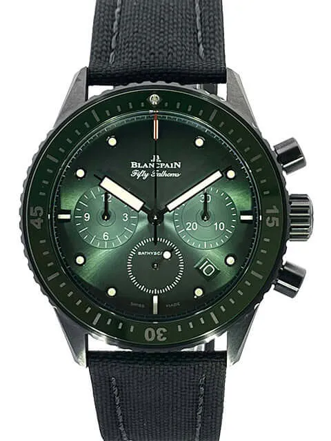 Blancpain Fifty Fathoms Bathyscaphe Chronograph Flyback 5200-0153-B52A