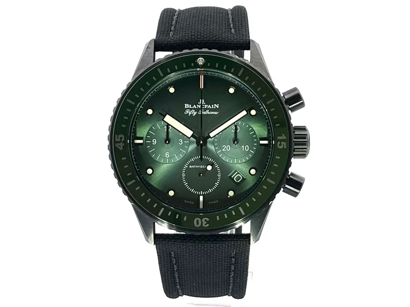 Blancpain Fifty Fathoms Bathyscaphe Chronograph Flyback 5200-0153-B52A