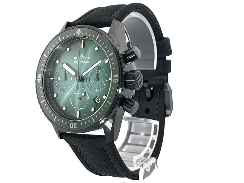 Blancpain Fifty Fathoms Bathyscaphe Chronograph Flyback 5200-0153-B52A