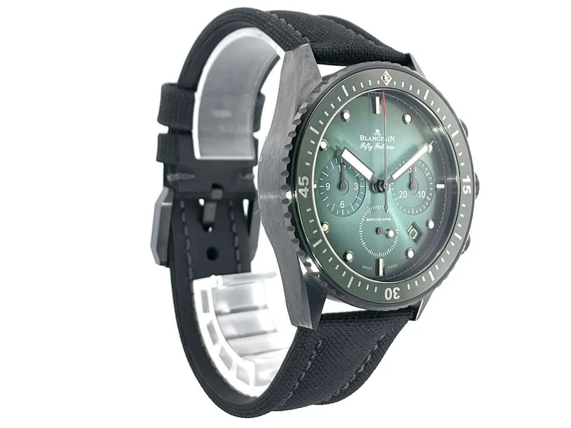 Blancpain Fifty Fathoms Bathyscaphe Chronograph Flyback 5200-0153-B52A