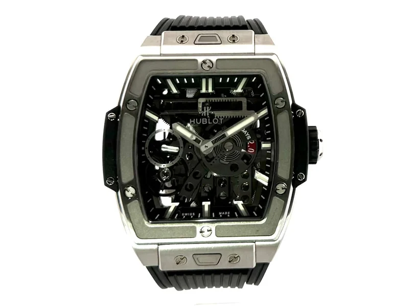 Hublot Spirit of Big Bang Meca-10 Titanium 614.NX.1170.RX