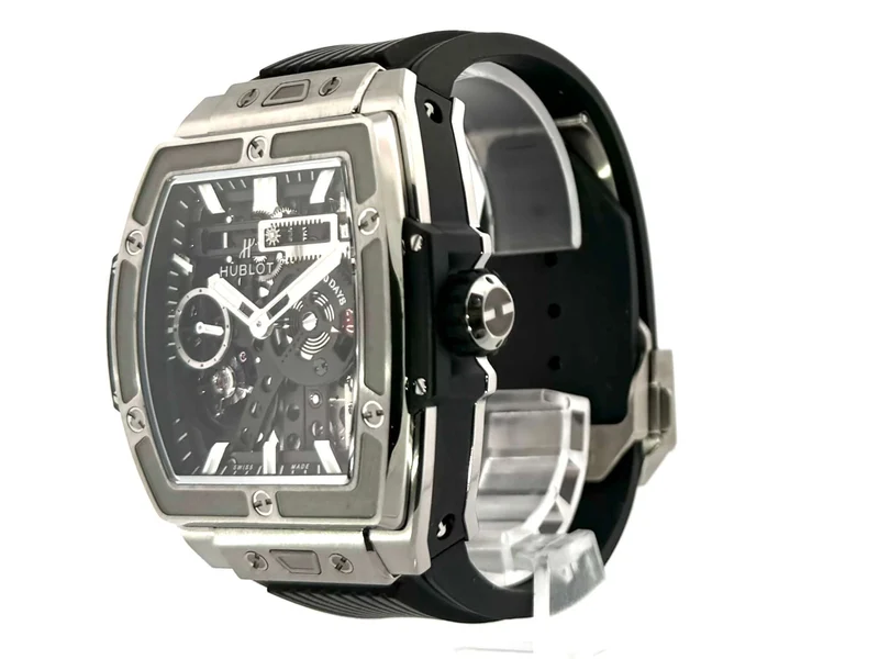 Hublot Spirit of Big Bang Meca-10 Titanium 614.NX.1170.RX