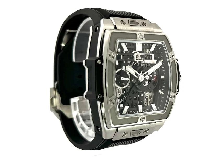 Hublot Spirit of Big Bang Meca-10 Titanium 614.NX.1170.RX
