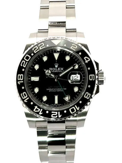 Rolex GMT-Master II Edelstahl 116710LN