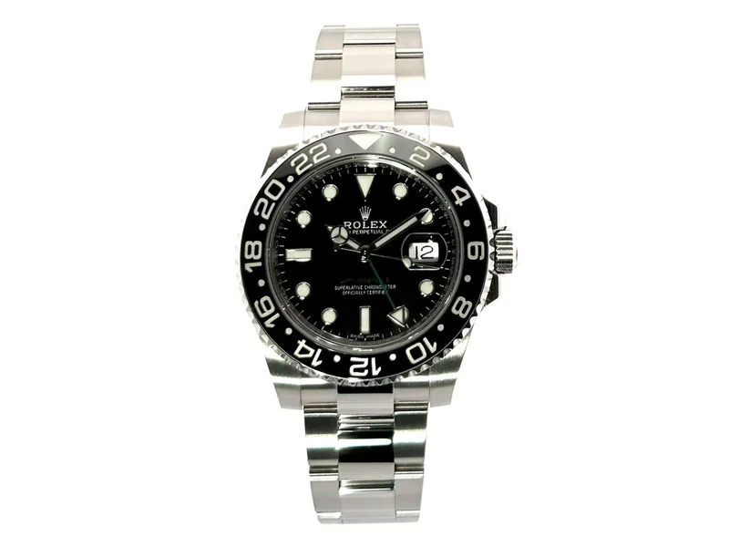 Rolex GMT-Master II Edelstahl 116710LN