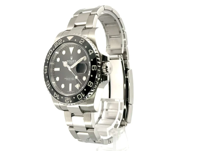 Rolex GMT-Master II Edelstahl 116710LN