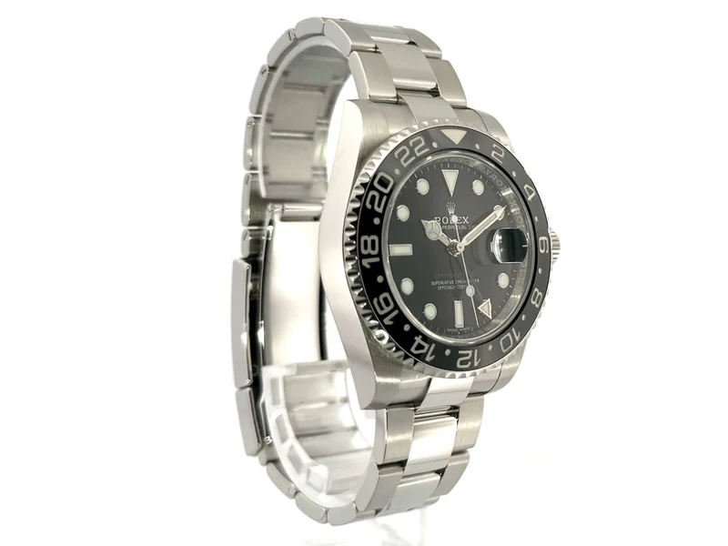 Rolex GMT-Master II Edelstahl 116710LN