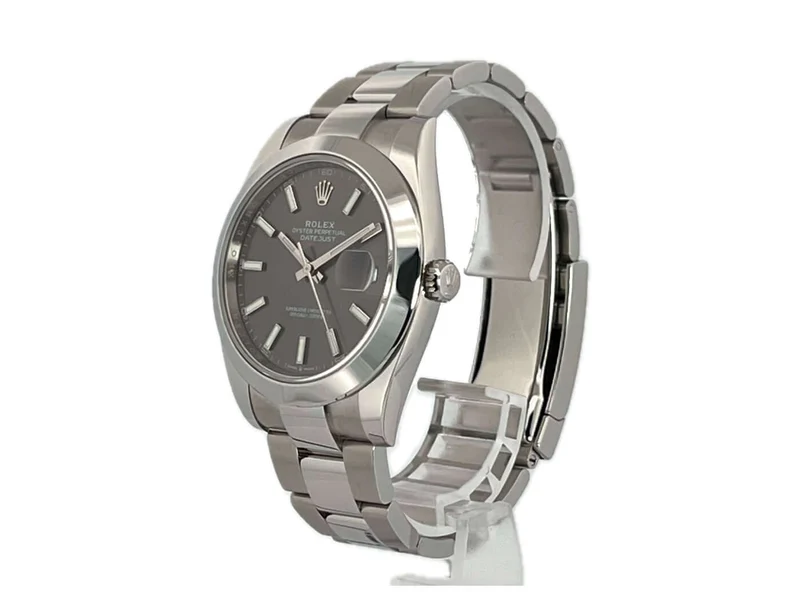 Rolex Datejust 41 Edelstahl 126300 Rhodium