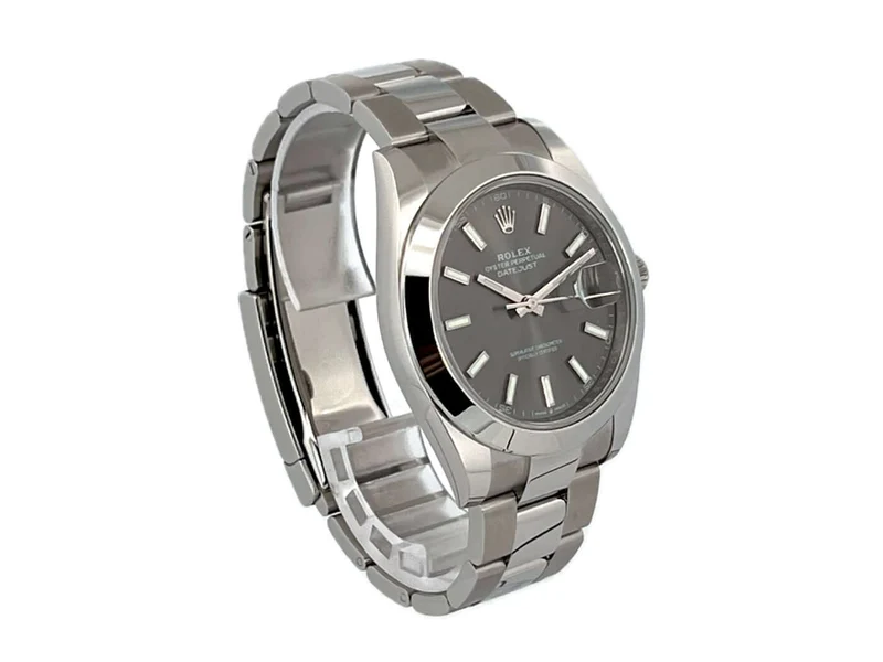 Rolex Datejust 41 Edelstahl 126300 Rhodium