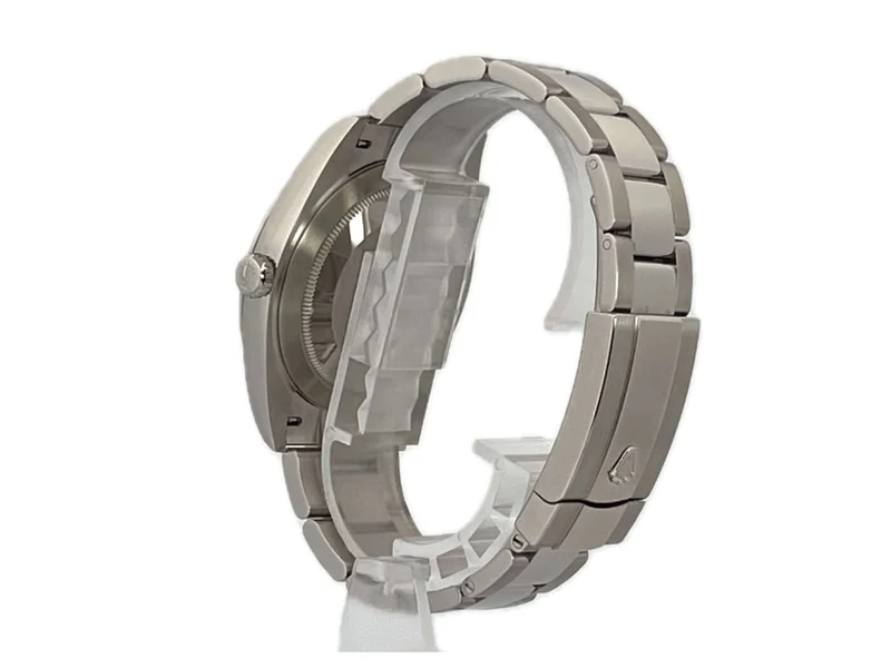 Rolex Datejust 41 Edelstahl 126300 Rhodium
