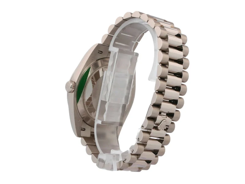 Rolex Day-Date 40 18 kt Weißgold 228239 Rhodium