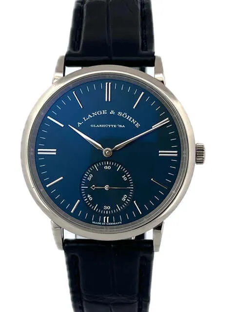 A. Lange & Söhne Saxonia Automatik 380.028 Weißgold