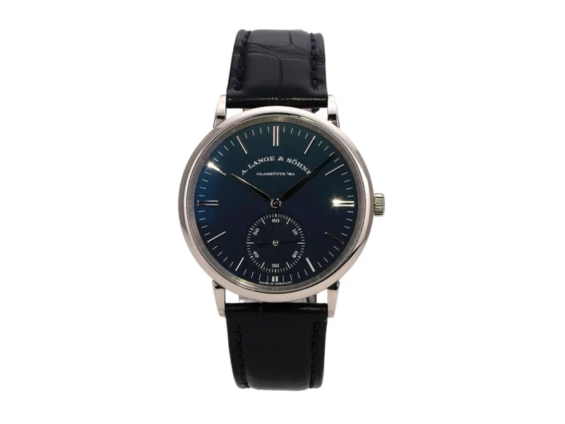 A. Lange & Söhne Saxonia Automatik 380.028 Weißgold