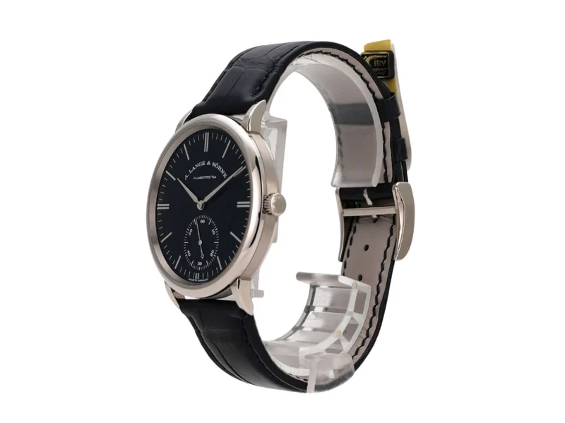 A. Lange & Söhne Saxonia Automatik 380.028 Weißgold