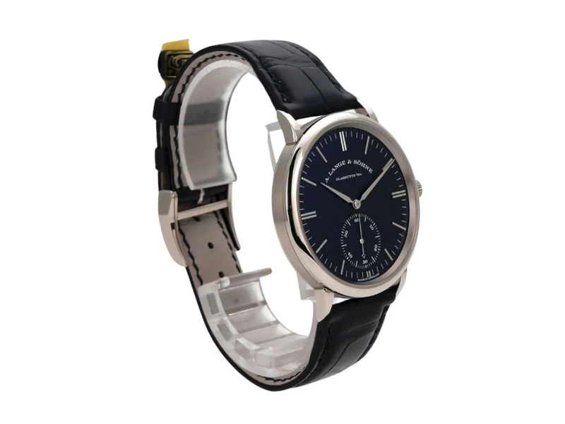 A. Lange & Söhne Saxonia Automatik 380.028 Weißgold