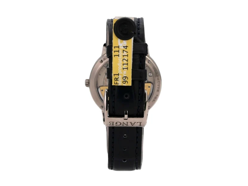 A. Lange & Söhne Saxonia Automatik 380.028 Weißgold