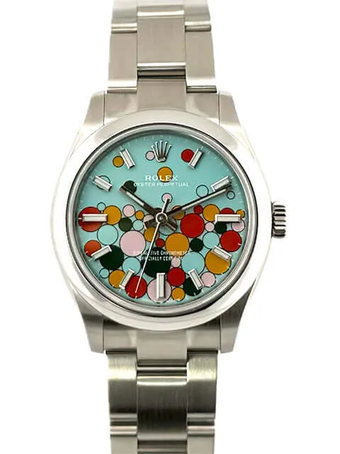 Rolex Oyster Perpetual 31 Ref. 277200 Türkisblau Celebration