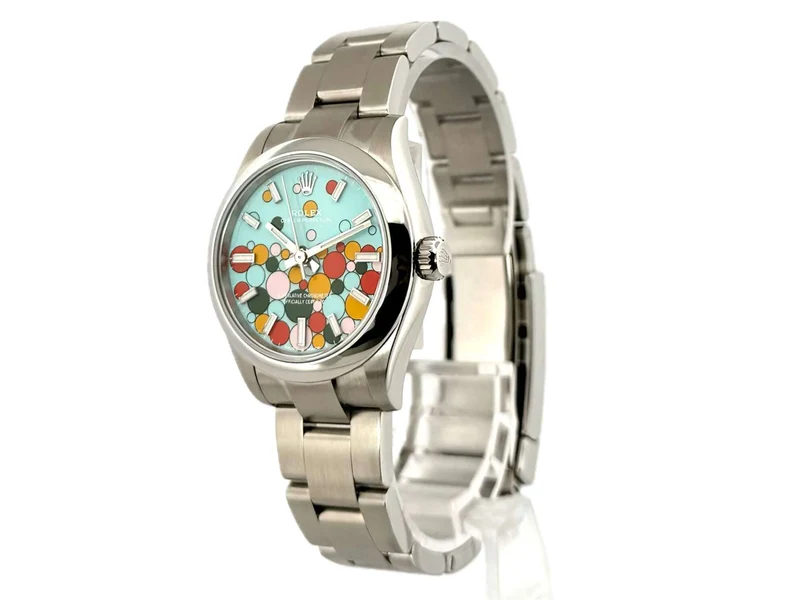 Rolex Oyster Perpetual 31 Ref. 277200 Türkisblau Celebration
