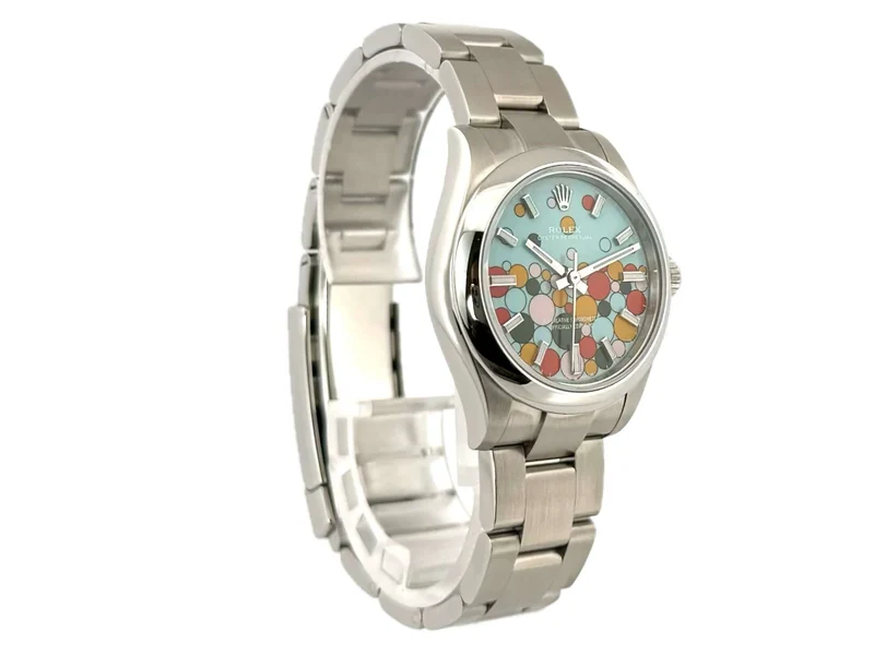 Rolex Oyster Perpetual 31 Ref. 277200 Türkisblau Celebration