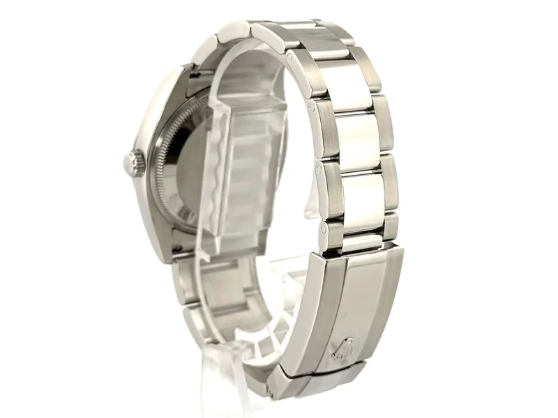 Rolex Oyster Perpetual Date 34 Ref. 115200 Weiß
