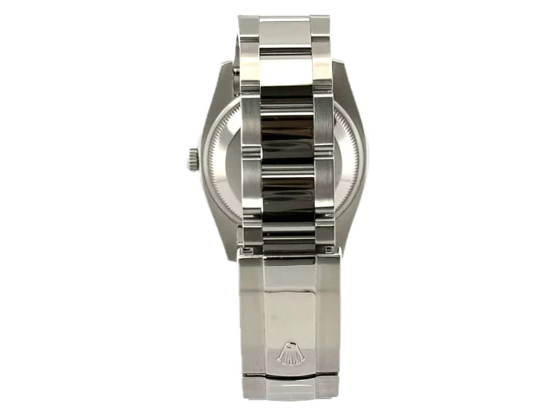 Rolex Oyster Perpetual Date 34 Ref. 115200 Weiß