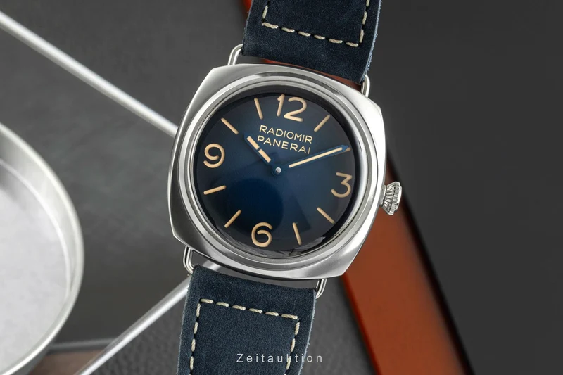 Panerai Radiomir steel manual winding men's watch PAM01335 LP: 7400EUR [2603269]