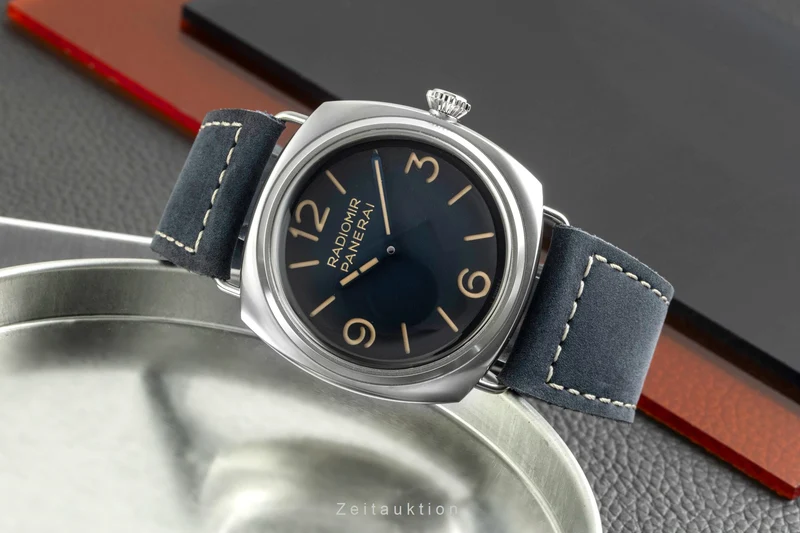 Panerai Radiomir steel manual winding men's watch PAM01335 LP: 7400EUR [2603269]