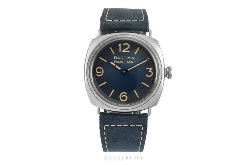 Panerai Radiomir steel manual winding men's watch PAM01335 LP: 7400EUR [2603269]