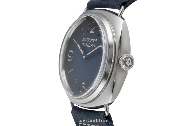Panerai Radiomir steel manual winding men's watch PAM01335 LP: 7400EUR [2603269]