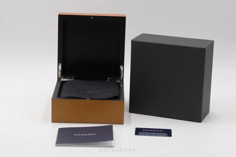 Panerai Radiomir steel manual winding men's watch PAM01335 LP: 7400EUR [2603269]