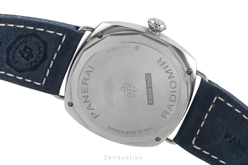 Panerai Radiomir steel manual winding men's watch PAM01335 LP: 7400EUR [2603269]