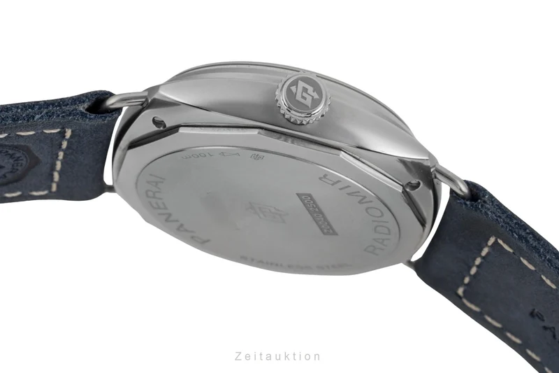 Panerai Radiomir steel manual winding men's watch PAM01335 LP: 7400EUR [2603269]
