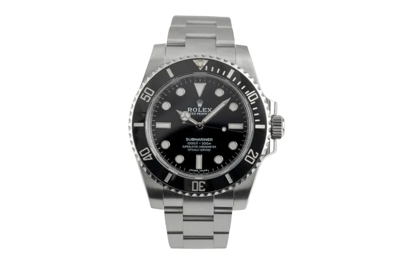 Rolex Submariner steel automatic men's watch 114060 [2603411]