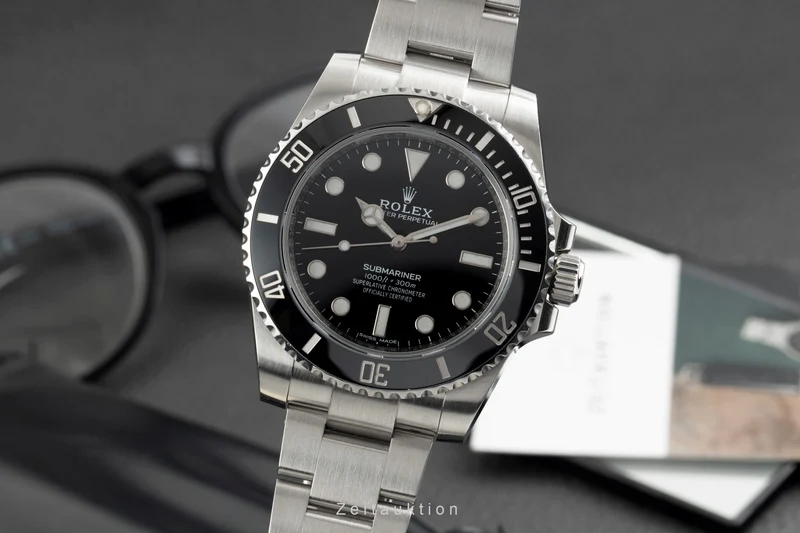 Rolex Submariner steel automatic men's watch 114060 [2603411]