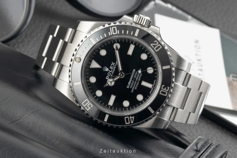 Rolex Submariner steel automatic men's watch 114060 [2603411]