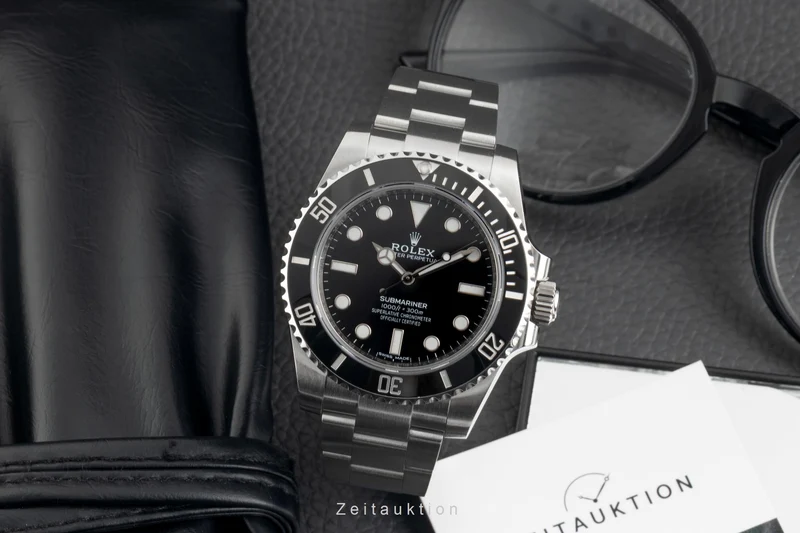 Rolex Submariner steel automatic men's watch 114060 [2603411]