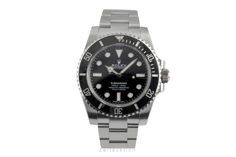 Rolex Submariner steel automatic men's watch 114060 [2603411]