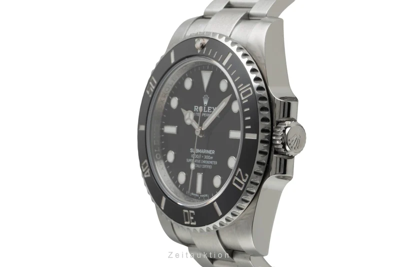 Rolex Submariner steel automatic men's watch 114060 [2603411]