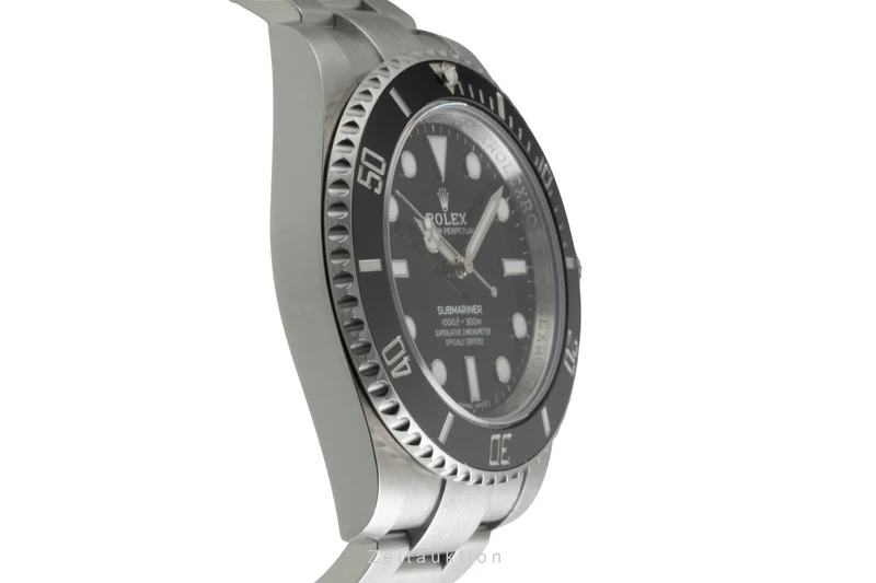 Rolex Submariner steel automatic men's watch 114060 [2603411]