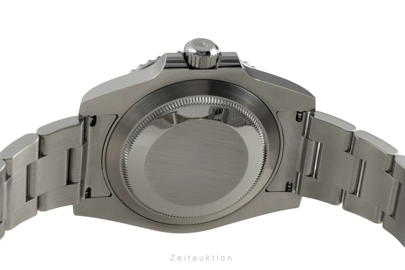 Rolex Submariner steel automatic men's watch 114060 [2603411]